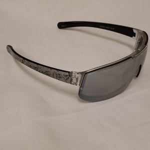 Lucas Film Star Wars Shield Sunglasses Silver Men's Unisex Adult NWOT